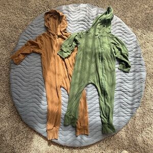 Kyte Baby Zip-Up one pieces